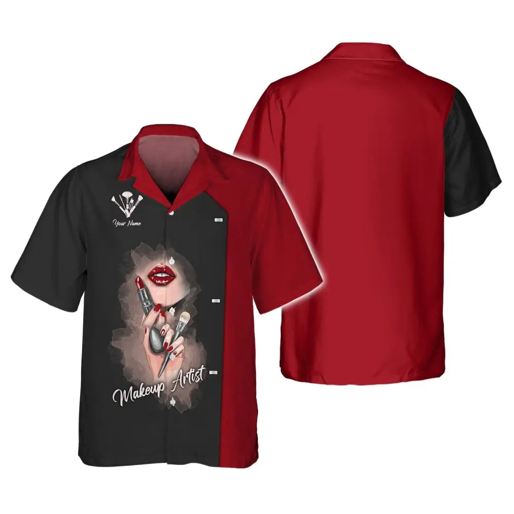 Women Shirt Makeup Artist Hoodie Sportwear T-Shirt