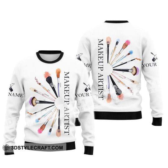 Women Shirt, Makeup Artist Shirt, Makeup Artist Hoodie, Makeup Artist Sportwear style option 4
