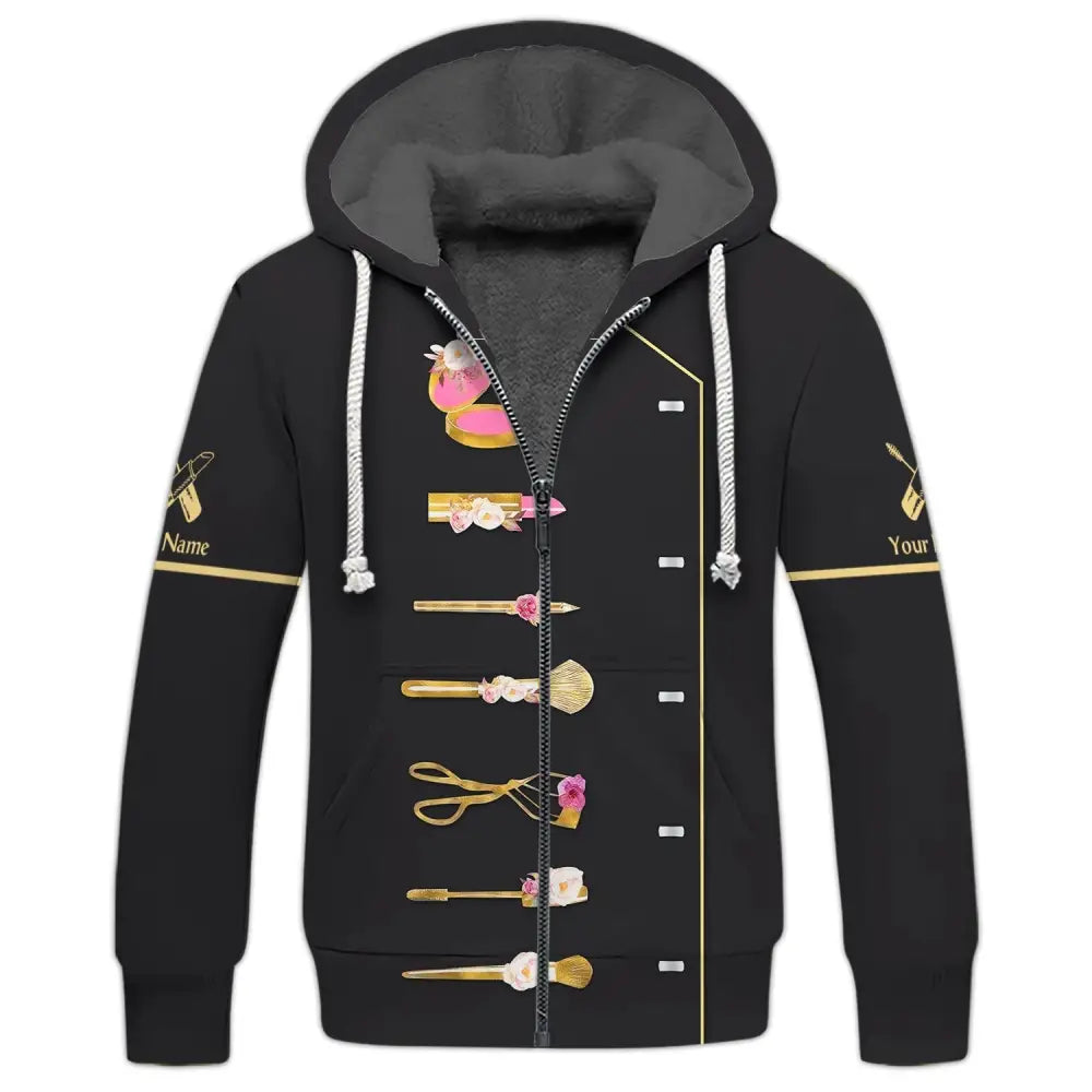 Women Shirt Makeup Artist Hoodie Sportwear T-Shirt