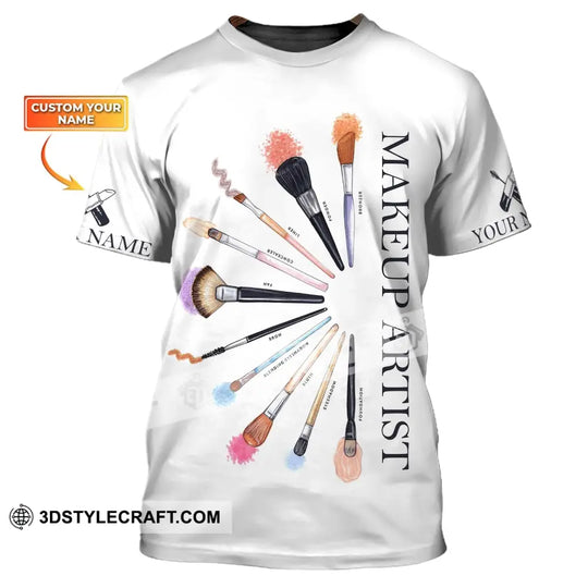 Women Shirt, Makeup Artist Shirt, Makeup Artist Hoodie, Makeup Artist Sportwear style option 1