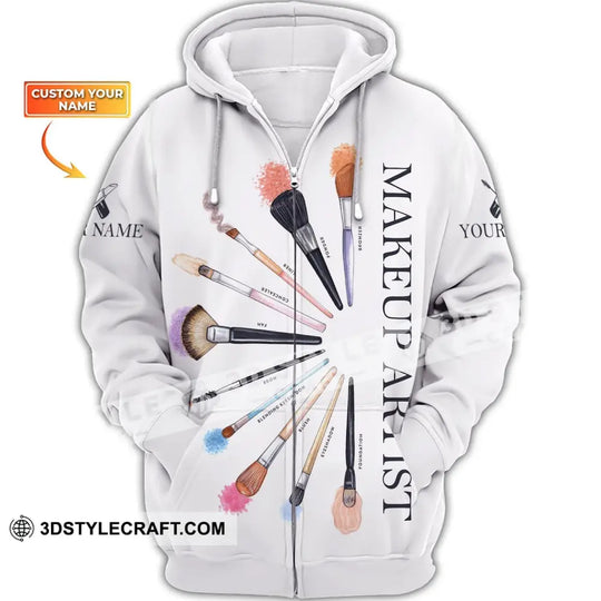 Women Shirt, Makeup Artist Shirt, Makeup Artist Hoodie, Makeup Artist Sportwear style option 2