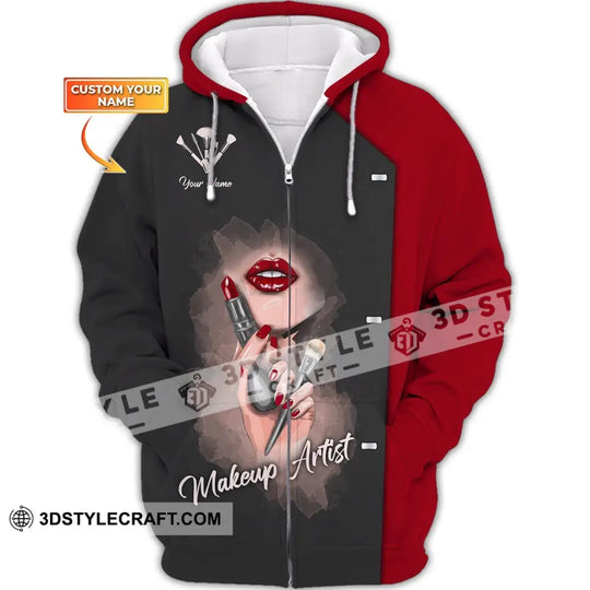 Women Shirt, Makeup Artist Shirt, Makeup Artist Hoodie, Makeup Artist Sportwear style option 2