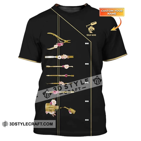 Women Shirt, Nail Technician Shirt, Nail Technician Hoodie, Nail Tech Sportwear style option 1