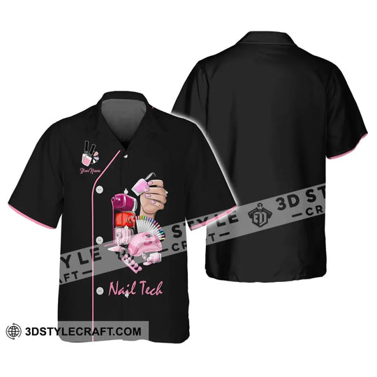 Women Shirt, Nail Technician Shirt, Nail Tech Hoodie, Nail Tech Sportwear style option 3