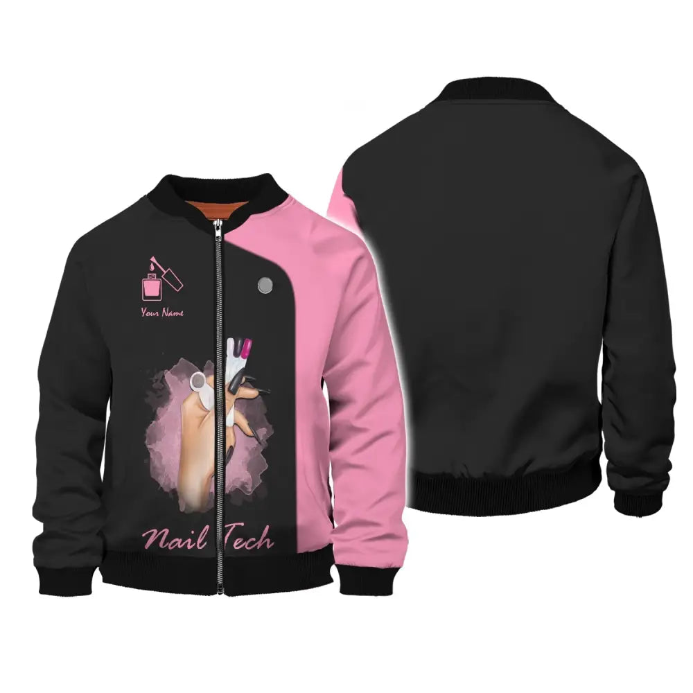 Women Shirt Nail Technician Tech Sportwear T-Shirt