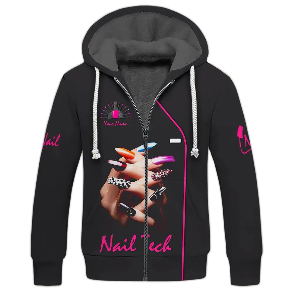 Women Shirt Nail Technician Tech Sportwear T-Shirt