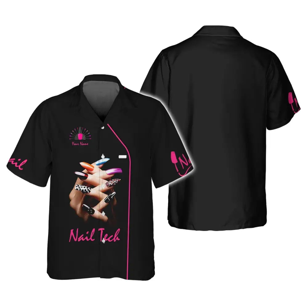 Women Shirt Nail Technician Tech Sportwear T-Shirt