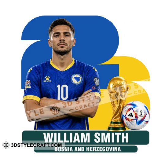 World Cup 2026, Custom Temporary Tattoo, Personalized Tattoo, Fake Tattoo style option 2