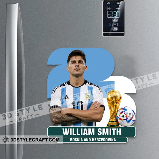 World Cup 2026 Fridge Magnet - Personalized Fridge Magnet style option 3