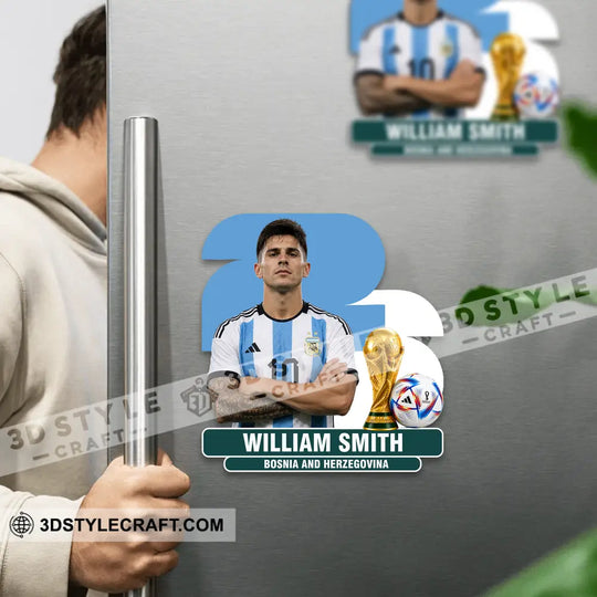 World Cup 2026 Fridge Magnet - Personalized Fridge Magnet style option 4