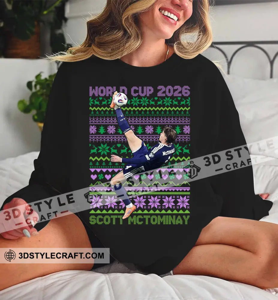 World Cup 2026 - Sweatshirt Sweatshirt / Black / S Apparel